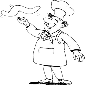 Pizza Dough Toss